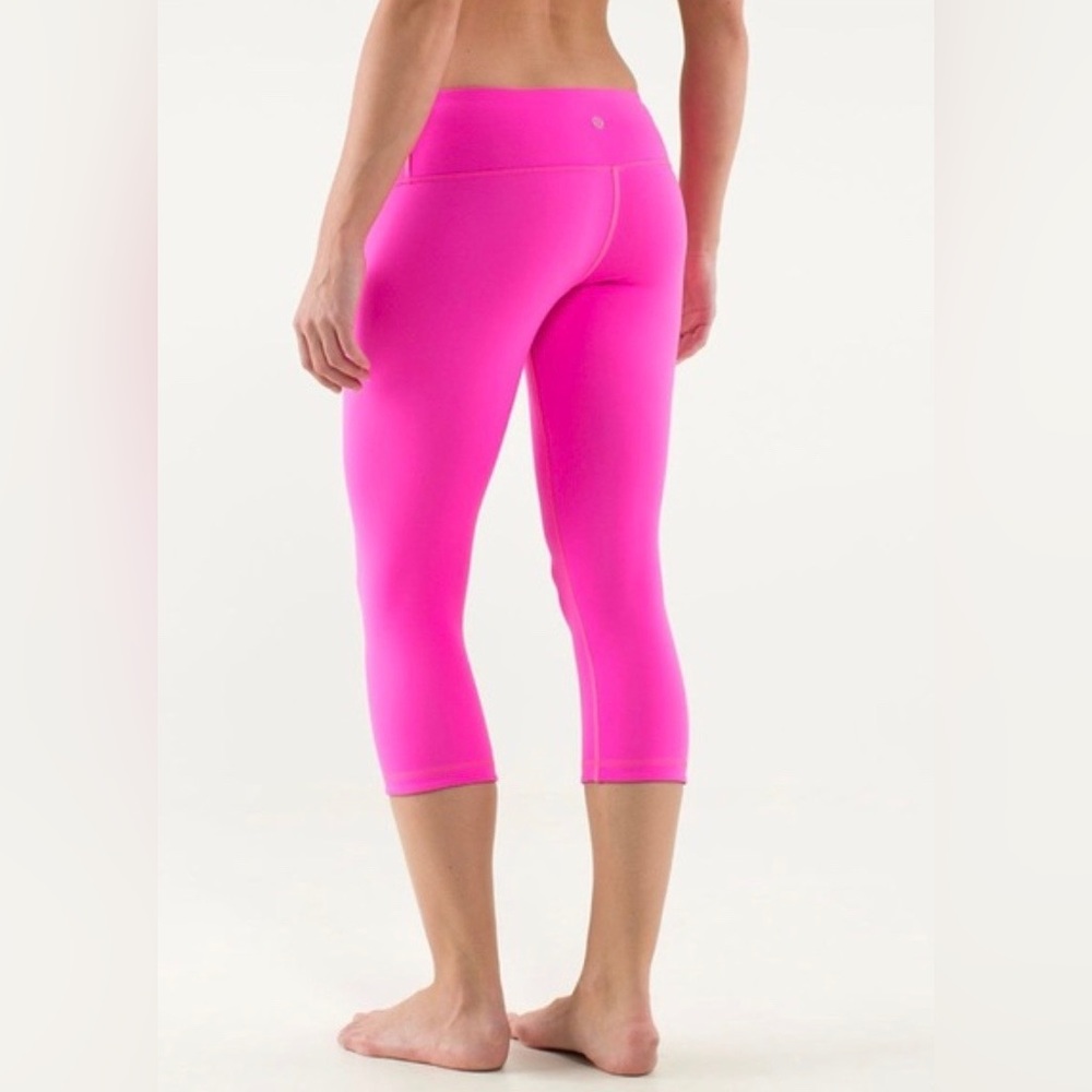 NWT Lululemon cropped P.Y.B. Pants, Sz 6
